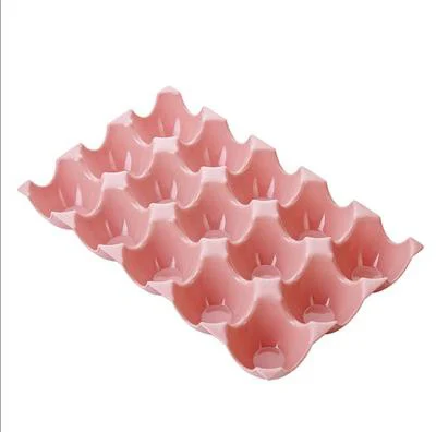 4 шт. Кухонный Контейнер для яиц коробка для хранения Контейнер Пешие прогулки на открытом воздухе Перевозчик Crisper для 15 контейнер для яиц - Цвет: Розовый