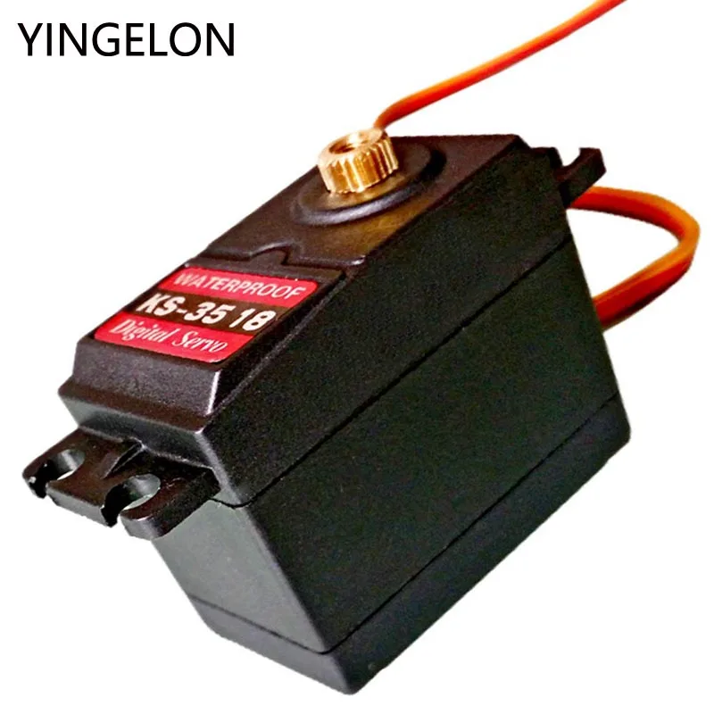 

Digital Servo Motor Power HD Remote Control Toys Parts Metal Gear Robotic Arm Toy Components Brushless Motor Controller
