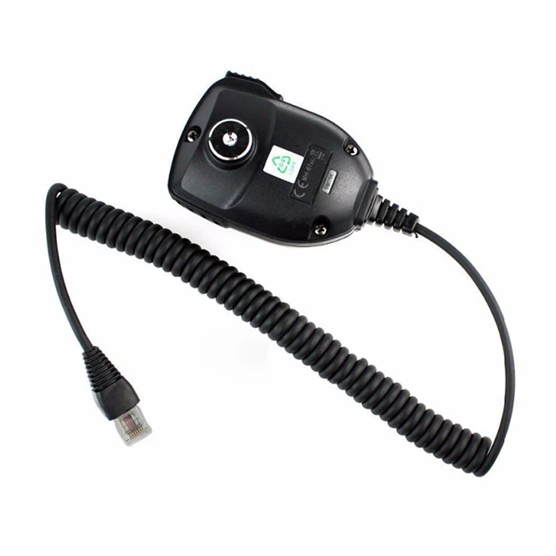 Ручной микрофон Mic Walkie talkie Стандартный мобильный Микрофон Speaker для Vertex Yaesu MH 67A8J 8 pin