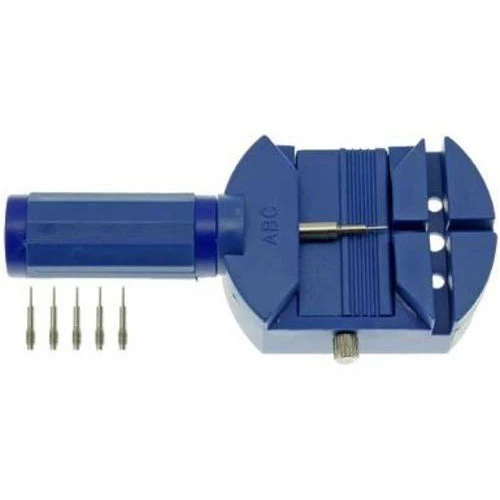 

New Arrvial!!! Watch Link For Band Slit Strap Bracelet Chain Pin Remover Adjuster Repair Tool Kit With 5 Extra Pins