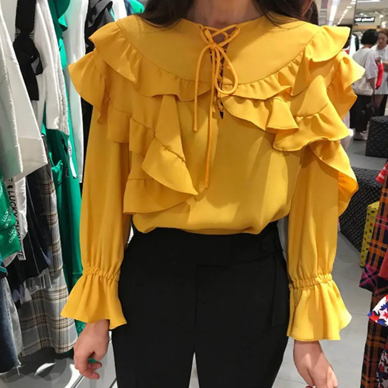 next ladies yellow tops
