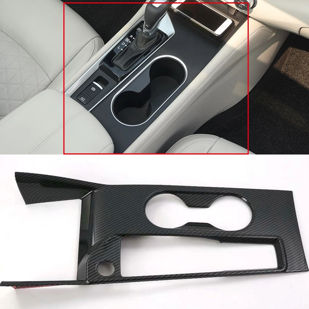

LHD! For Nissan Altima 2019 Interior Gear Box Shift Panel Sticker Cover Car Styling Accessories