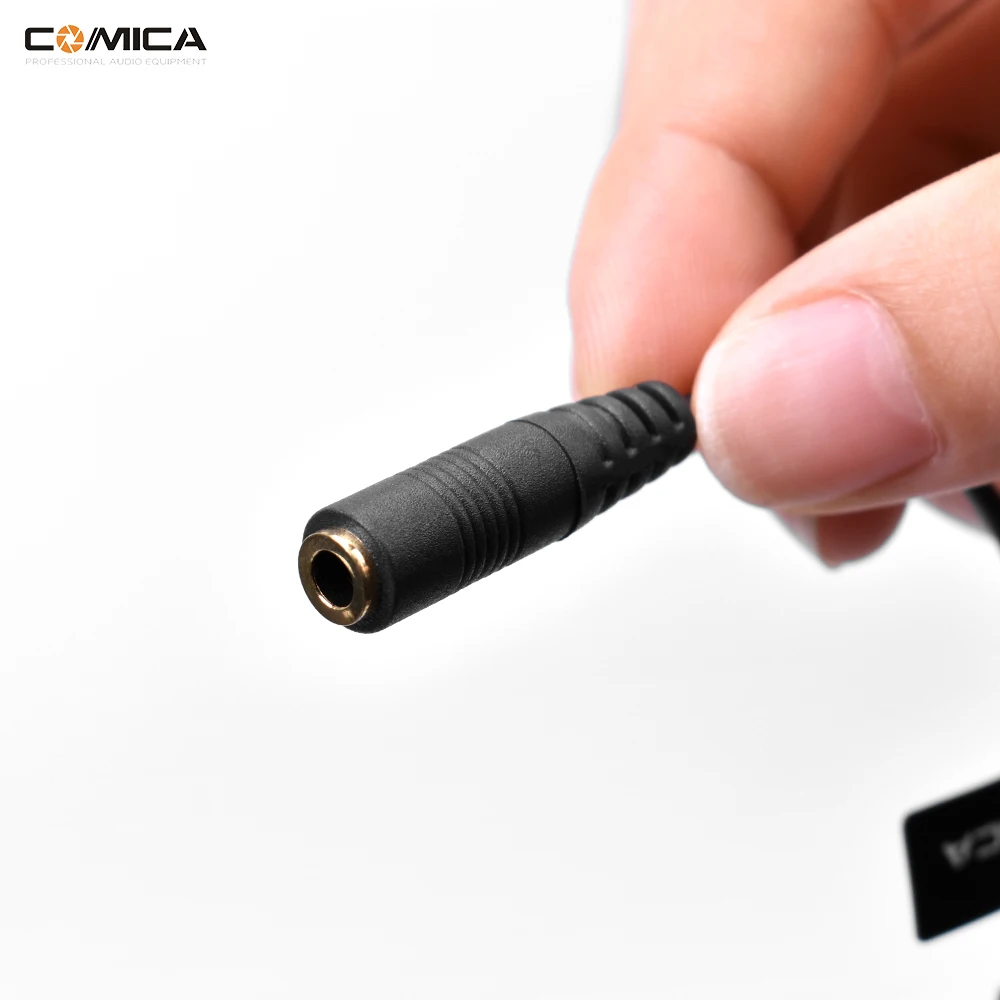 CoMica Женский 3,5 мм аудио кабель конвертер Микрофон Кабель-адаптер для Iphone/Ipad/samsung/huawei смартфон TRS-TRRS адаптер