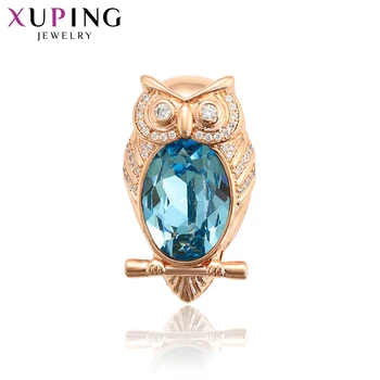 

Xuping Jewelry Cute Pendant Necklaces Animal Shaped Crystals from Swarovski Classic Christmas Gifts for Women S140.2-34232