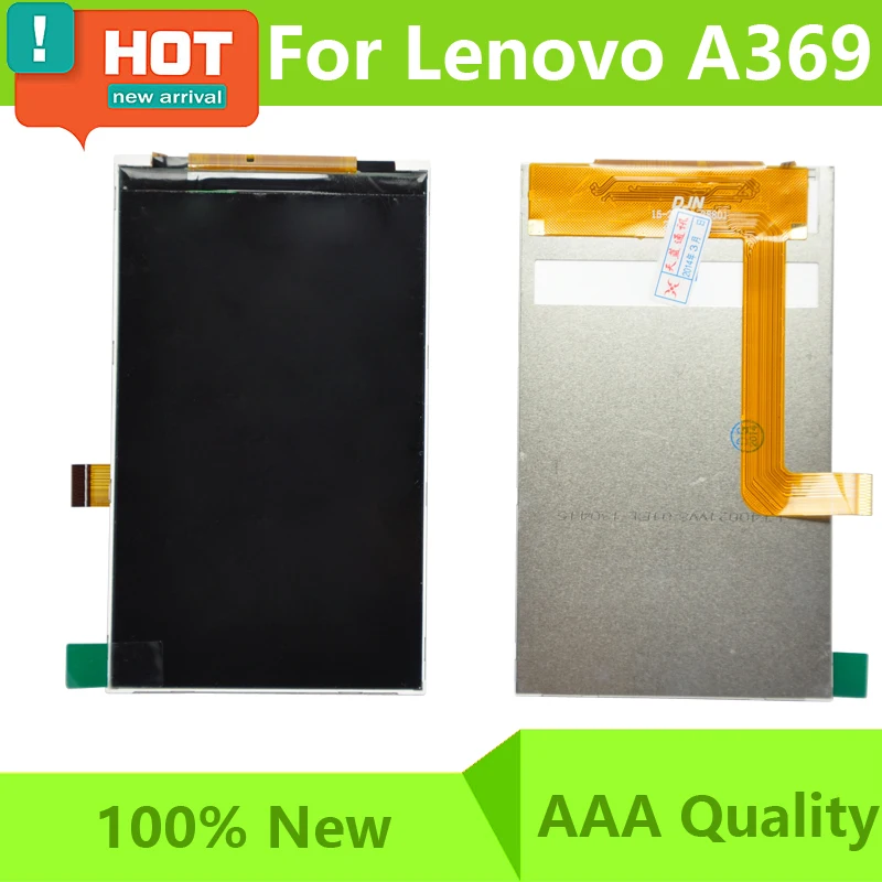 100% тестирование мобильный телефон для Lenovo A369 ЖК дисплей Дисплей планшета amssbly S