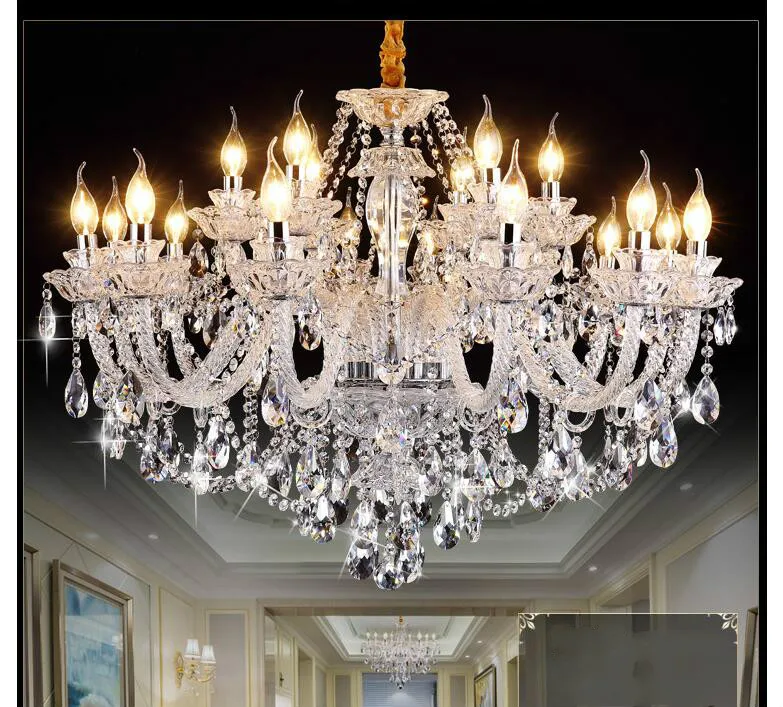 Lustre de Cristal Decoração para Casa Frete Grátis Claro Sala Estar Lustre Jantar Lustres Modernos Iluminação