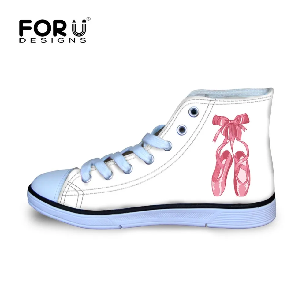 Кеды forudesigns для девочек розовые балетные туфли балетная обувь танцев Детская