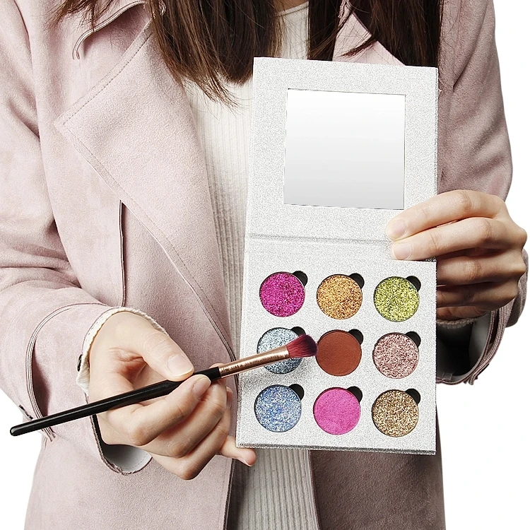 empty eyeshadow palette