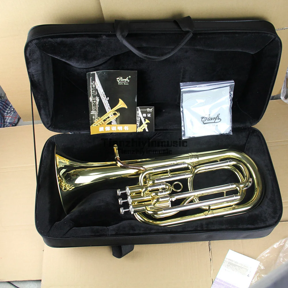 New professional advanced Baritone Horn Kit Bb Key 3 KEY|Euphonium ...