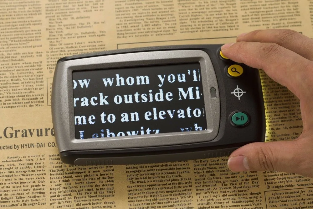 BOBLOV UM032 6X 25X 4.3" LCD Portable Electronic Digital Magnifier