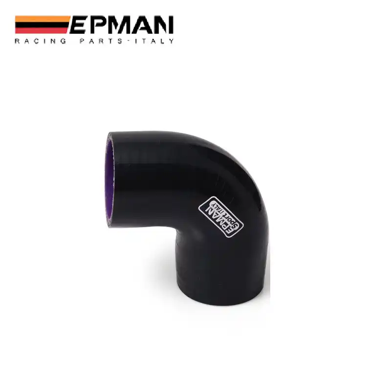 EPMAN Black /& Purple 3.13 80mm 90 Degree Elbow Silicone Hose Pipe Turbo Intake EP-SS90RS80