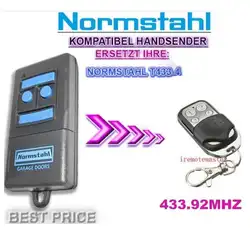 Normstahl T433-4 замена двери гаража дистанционного управления 433,92 мГц плавающий код наивысшего качества