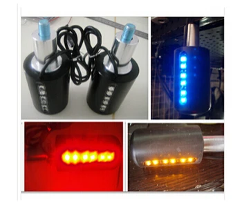 

LED Frame Sliders For kawasaki NINJA 250 650R Z750/Z750S ER6N/F Z1000 ZZR600 ZRX1100 ZRX1200 VERSYS 650