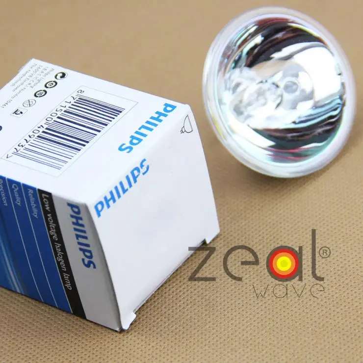 

PH 6V15W 13528 Germany Projection Lamp,409782 GZ4,Microscope Light Source,6V 15W Smooth Reflector Halogen Bulb Free Tracking