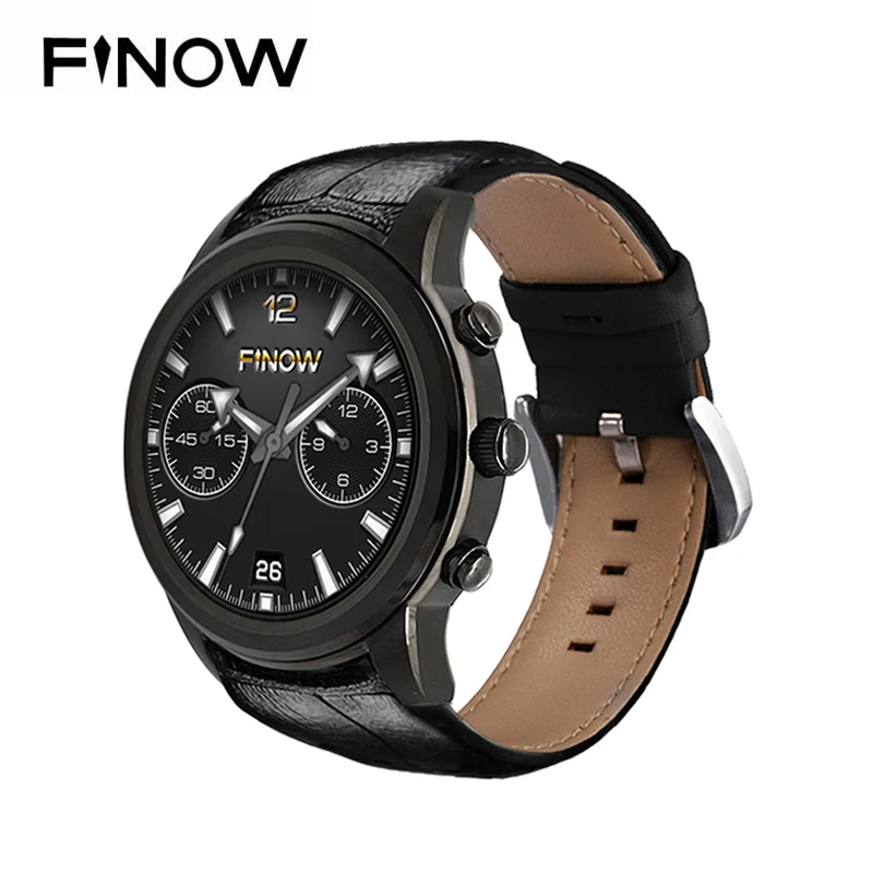 Finow X5 Air Smart Watch Ram 2GB/Rom 16GB New MTK6580