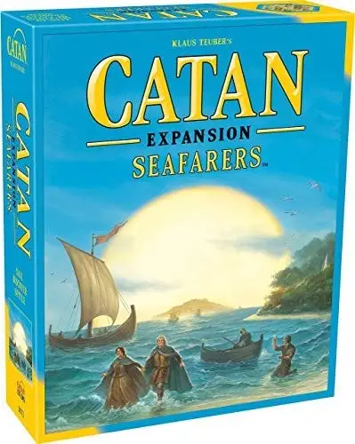 

Catan Expansion: Seafarers English Version Chess Game Board Game Table Card Game