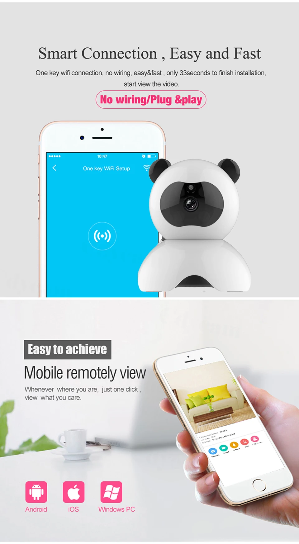 remote video baby monitor