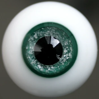 

[wamami] E1205# 16mm Dark Green Eyes For BJD Doll Dollfie Glass Eyes Outfit