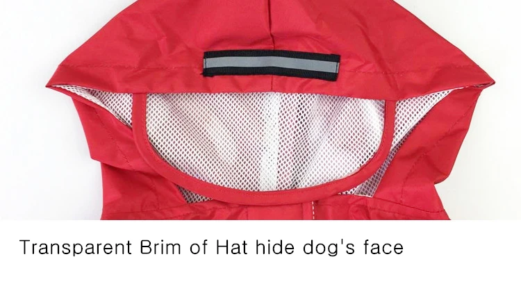 Dog Raincoat (6)