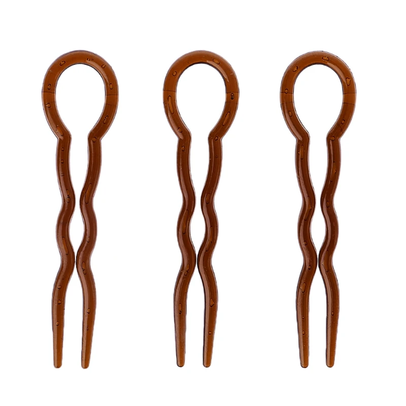 Hair Clips Hair Accessories 3pcs Fork Tools Braid Hairstyle Hair Fork Clips Pin Styling Accessories