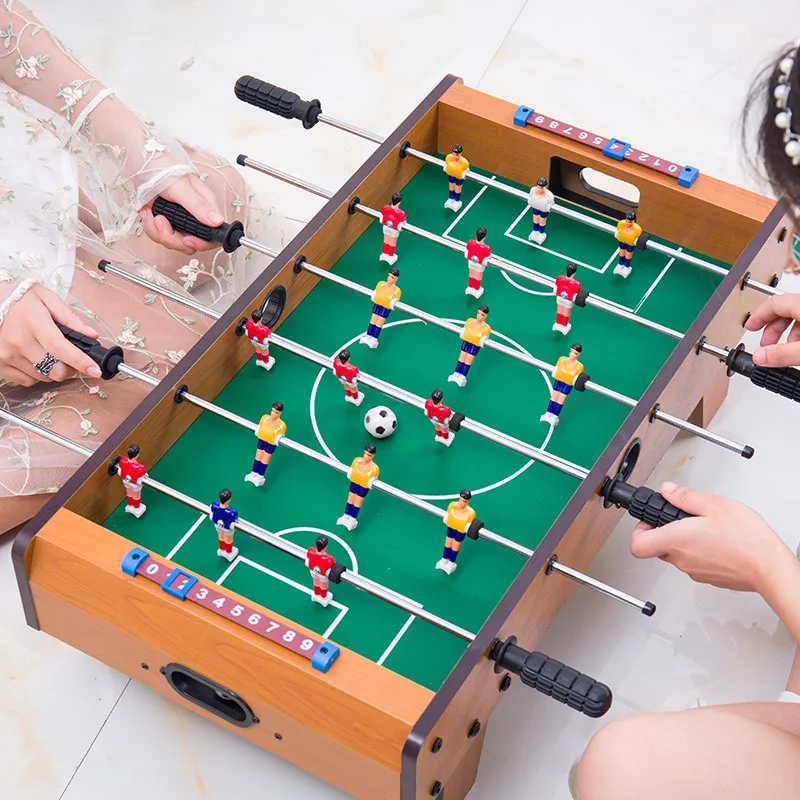 Health environmental protection table soccer machine parent child game Exercise coordination ability table font b football
