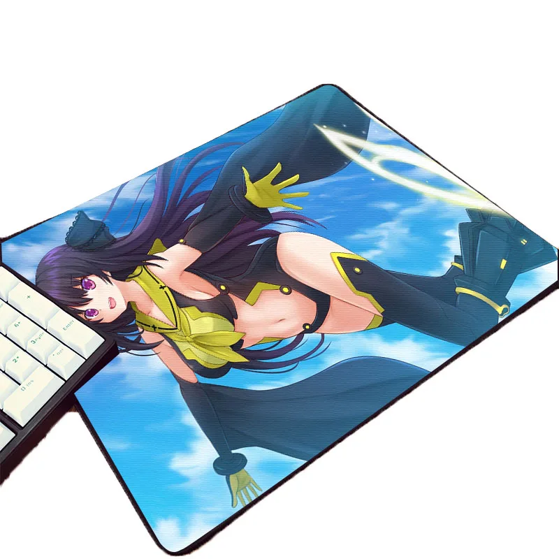 Mairuige Ao No Kanata No Four Rhythm Cute Sexy Anime Pattern Diy Printed Mousepad Small Size 290x250x2MM Pc Gaming Mouse Mat Pad