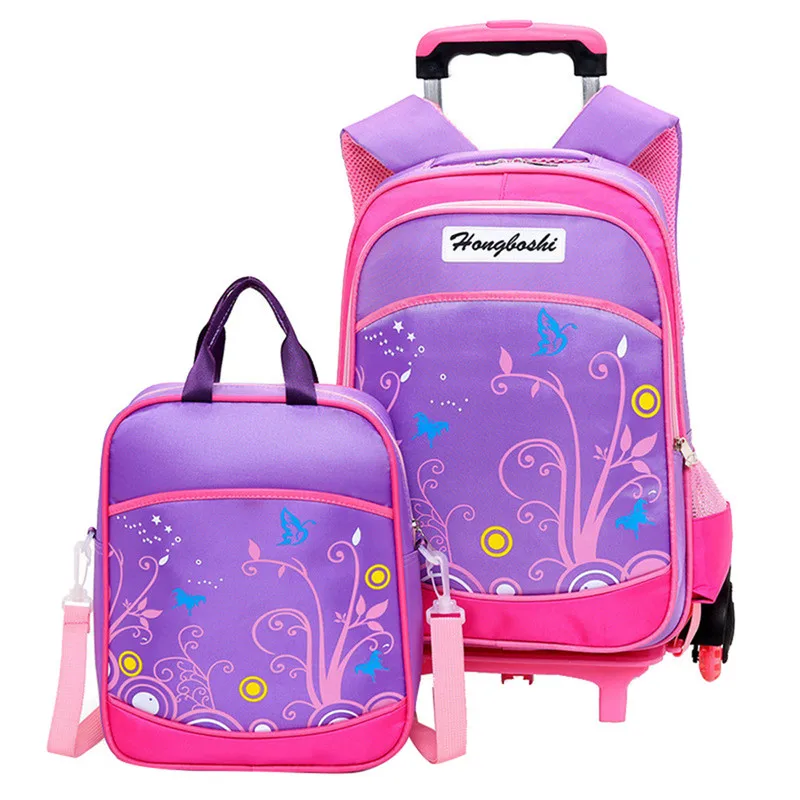 Children School Bags set Kids Suitcase With Wheels Trolley Luggage For Girls Boys Travel Trolley backpack Children School Bags set Kids Suitcase With Wheels Trolley Luggage For Girls Boys Travel Trolley backpack
