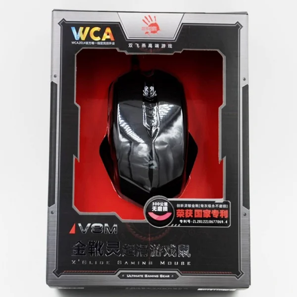 tech Bloody V8m 30dpi Gaming Mouse 3d Wired Dragon Custom 8 Keysters Lolfps Gaming Mice Computers Tablets Network Hardware Rgcollege Com