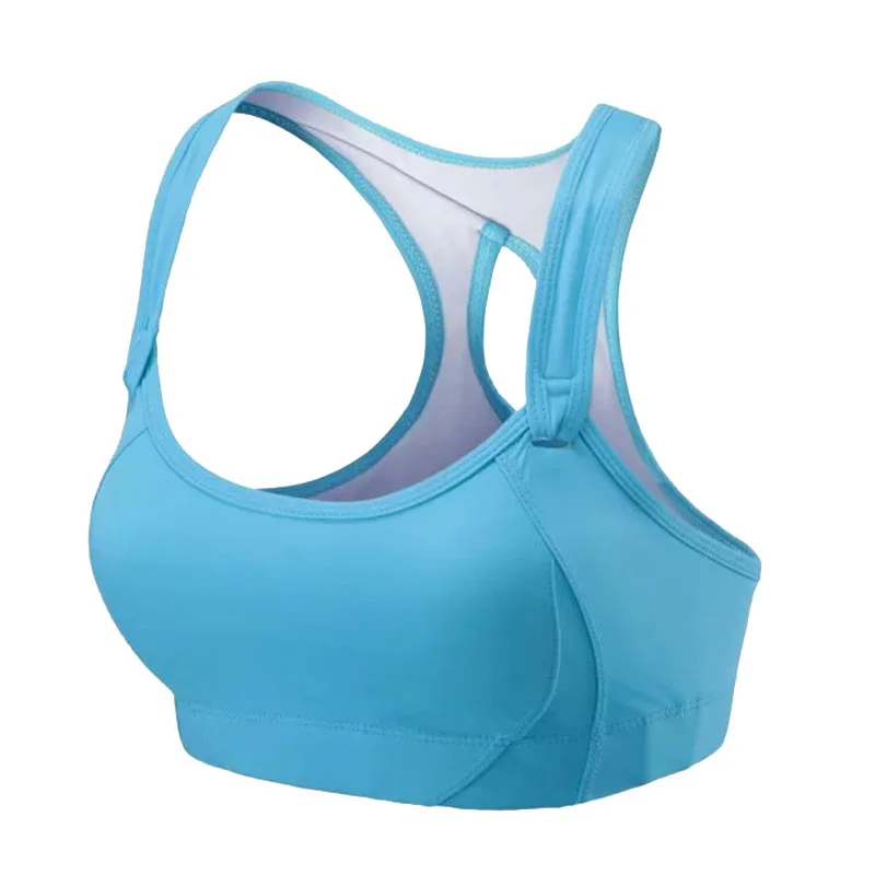 hot sell women s bras pink purple blue ladies sports bra for yoga girls yoga bras