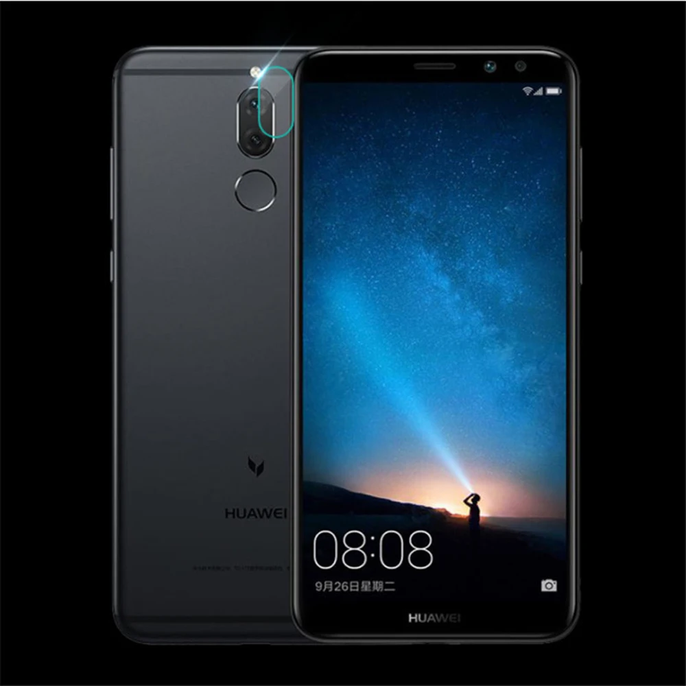 

Nova 2i Camera Lens Tempered Glass For Huawei Mate 10 Lite / Honor 9i Protector Protective Film-2 Packs-High Transparency