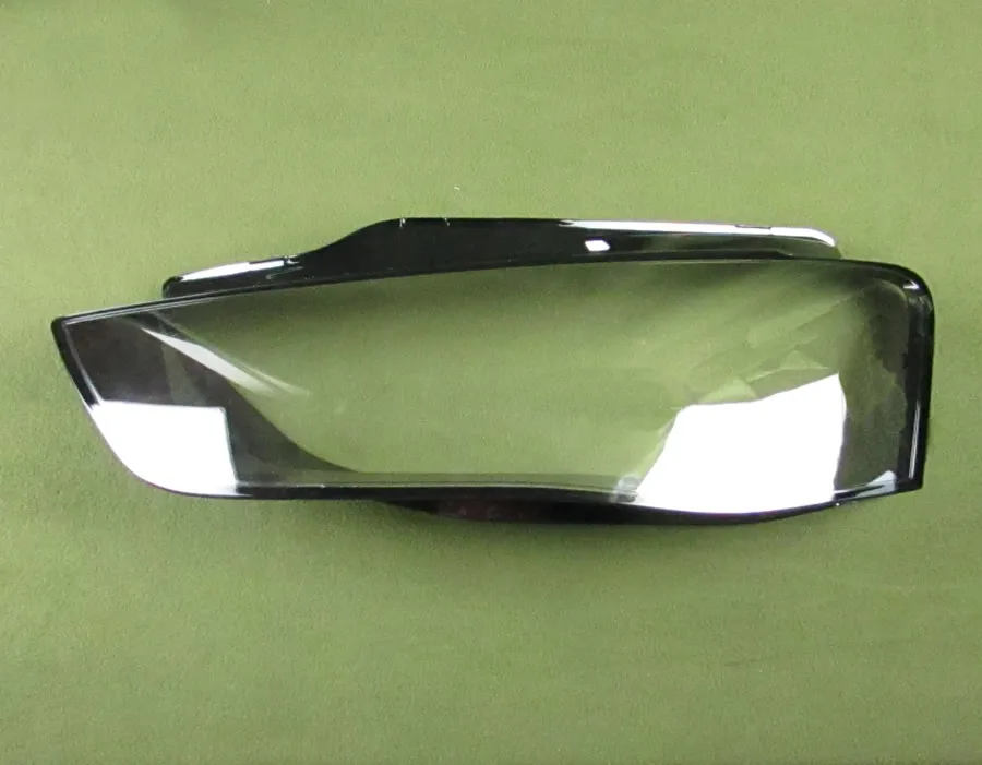 Cobertura de Farol de Lâmpada Concha de Vidro Transparente para Audi a4 A4l b9 2020 8 vidro, transparente, para audi a4 a4l b9 2012 2013 2014 2015