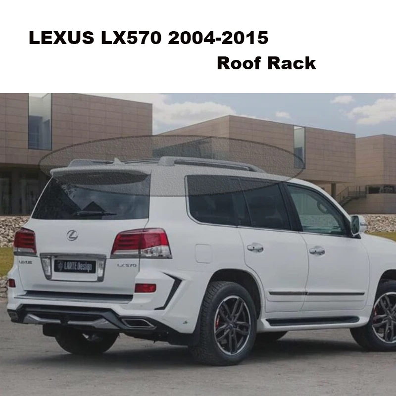 السيارات سقف رف الأمتعة رفوف ل كزس lx570 2004-2015 جودة عالية جديد سبائك الألومنيوم السيارات ملحقاتها السيارات سقف رف الأمتعة رفوف ل كزس lx570 2004-2015 جودة عالية جديد سبائك الألومنيوم السيارات ملحقاتها
