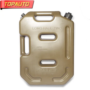 

TopAuto 10L Fuel Tank Oil Gasoline Diesel Water Tank Storage Spare For Car Motorcycle Truck Caravan Household Travel Accessories