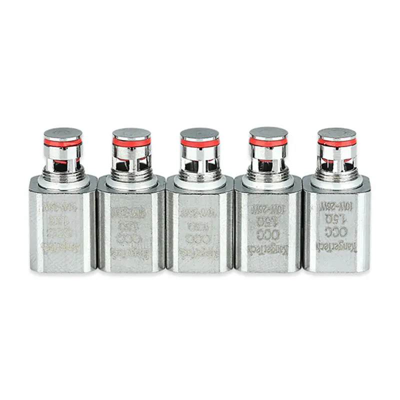 Оригинальный 5 шт. Kanger субтанка по вертикали OCC катушки голову 1.5ohm 1.2ohm 0.5ohm электронная сигарета для субтанка распылитель Vape танк