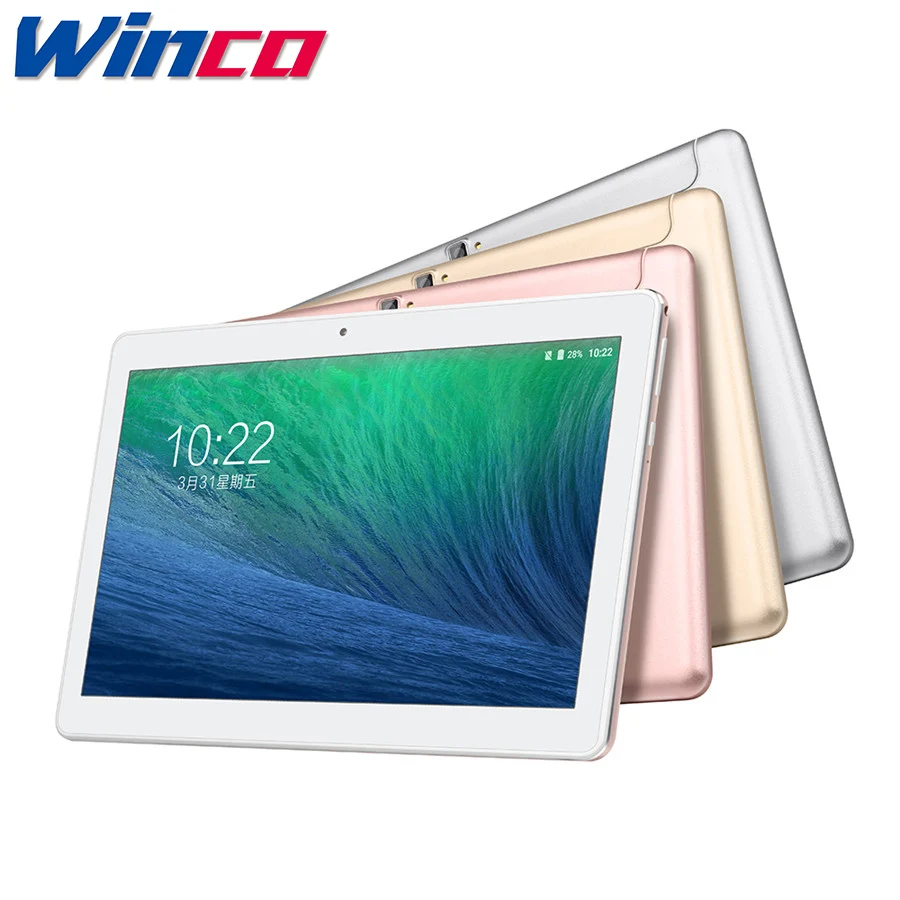 

10.1'' VOYO Q101 4G Phone Call Tablet PC MTK6753 Octa Core IPS 1920*1200 Android 7.0 LTE WCDMA GSM Dual-SIM 2GB Ram 32GB Rom