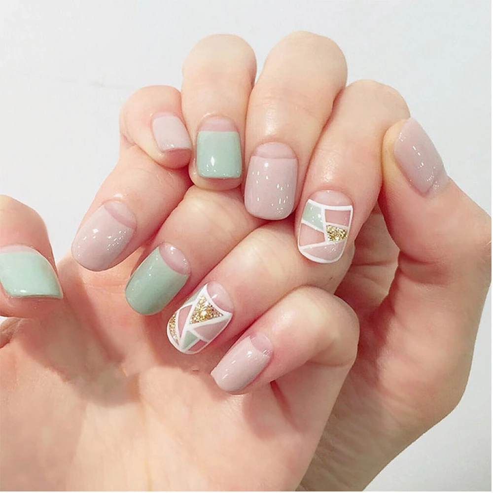 21特集 新品 海外の素敵な商品をお届けさせていただきます Jyemdv Tips Adhesive Manicure Decor Art Nails For Slider Decals Transfer Water Set Stickers Art Nail Design Mixed 84pcs ネイルアート