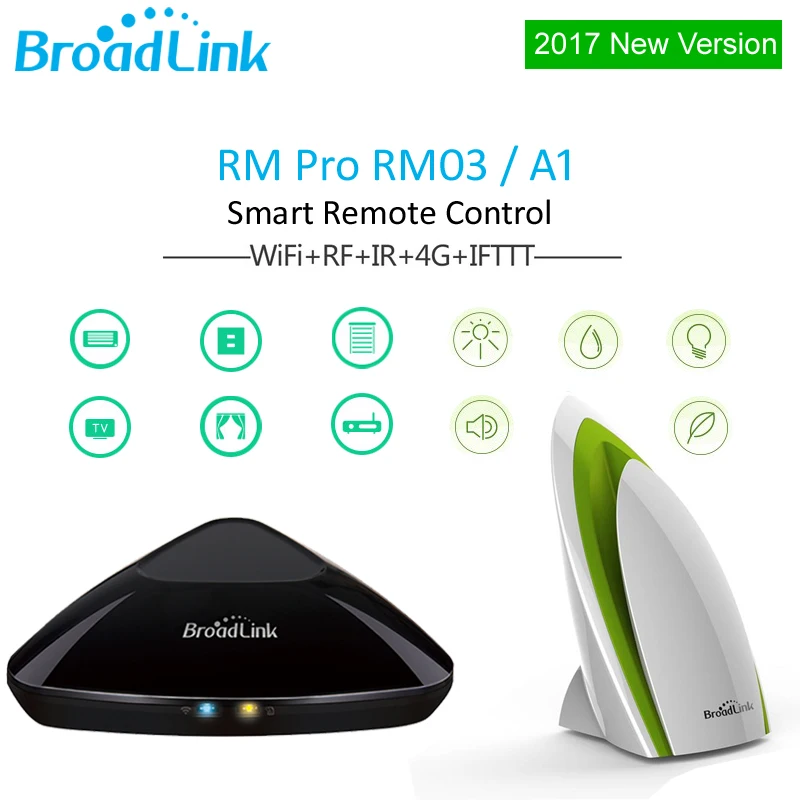 Broadlink RM2 RM PRO Universal Remote Contol IR RF + A1 Testing Air ...