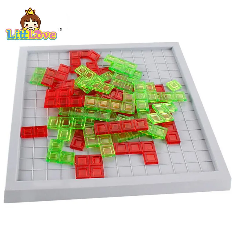 Littlove Blokus стратегических образовательных фантазии Игрушечные лошадки для Для детей Семья забавные Развлечения Настольные игры для Best подарки