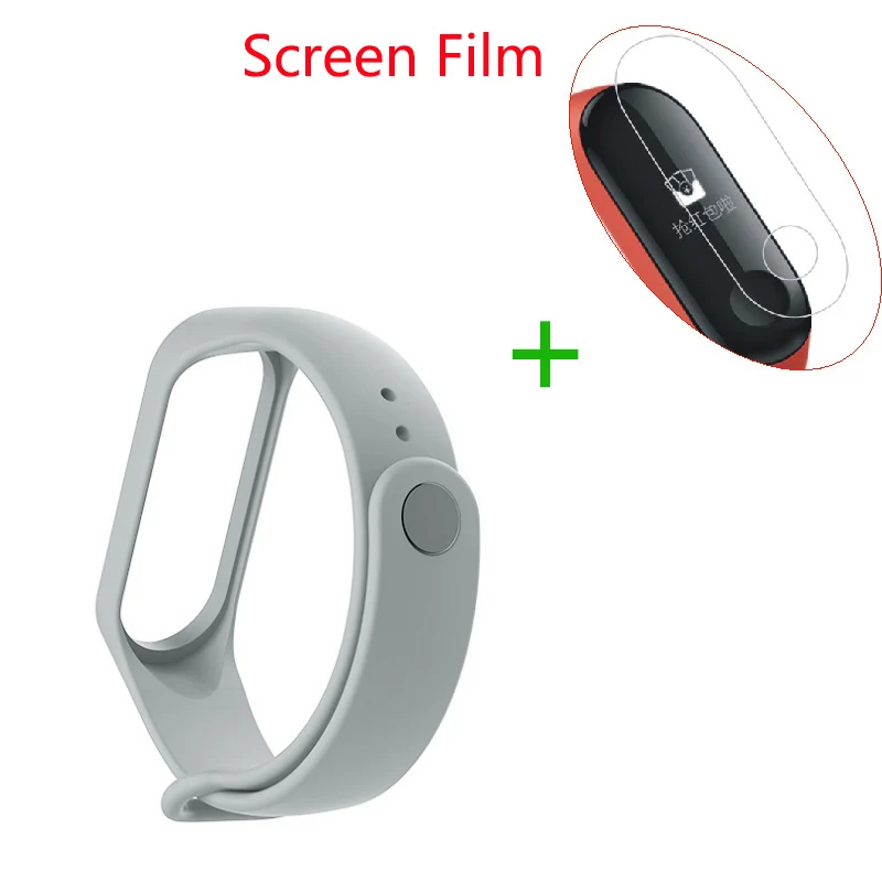 Ремешок силиконовый для Xiaomi Mi Band 3 12 цветов|Смарт-аксессуары| |