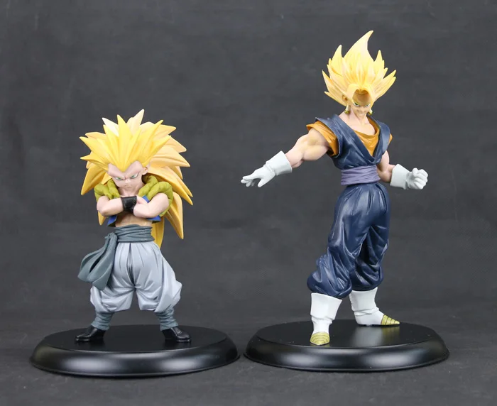 Новый Dragon Ball Z Super Saiyan 3 Gotenks Gogeta HQDX VOL.6 фигурка 22 см | Игрушки и хобби