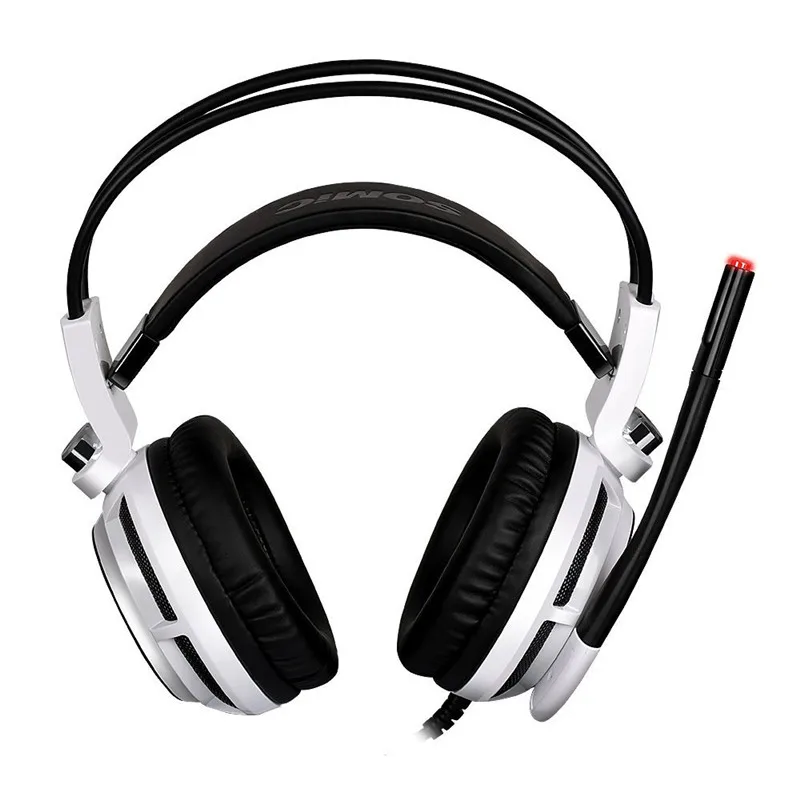 Somic G941 7.1 Virtual Surround Sound Gaming Headset USB Vibration Game Headphone LED Light with Microphone for Computer pc Game