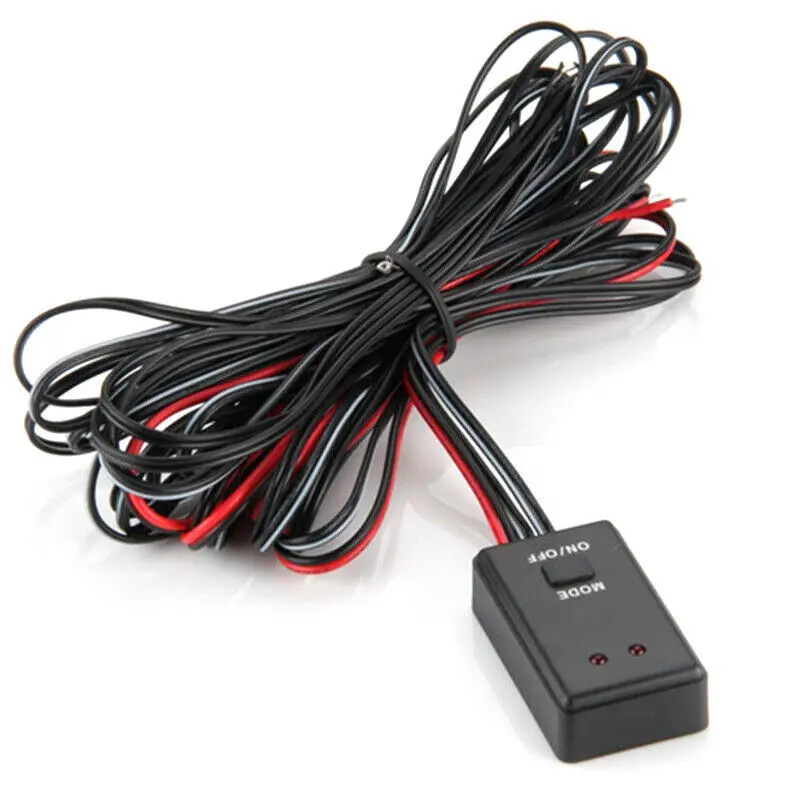 

Fuleem Car LED Light Flash Strobe Controller Module 2 Ways 10 Flashing Modes DC 12V