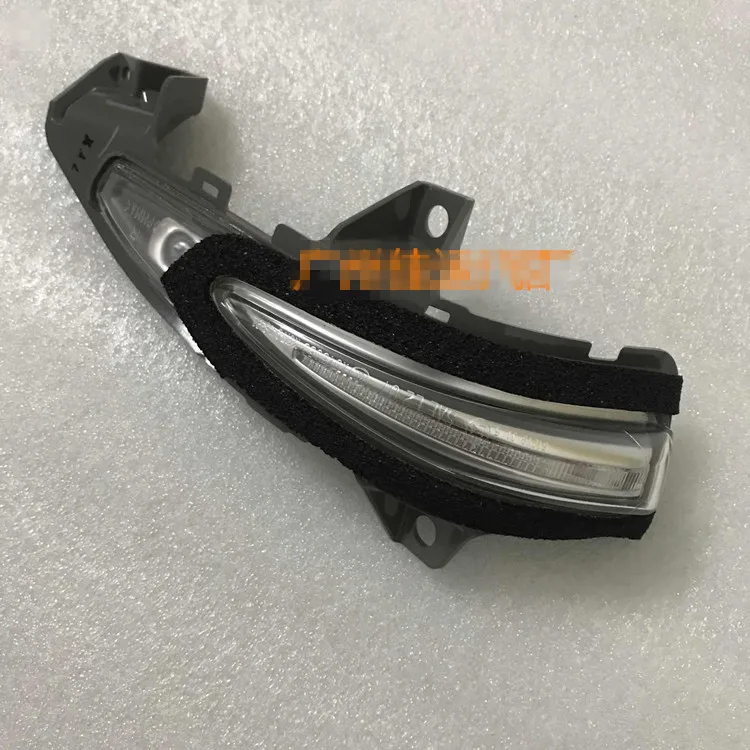 CAPQX для LEXUS RX270 RX350 RX450 2009 зеркало заднего вида светодиодный светильник с поворотом