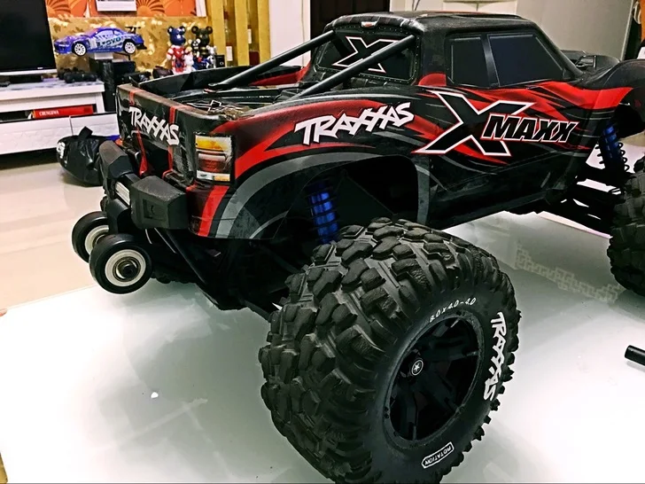 x maxx remote control car