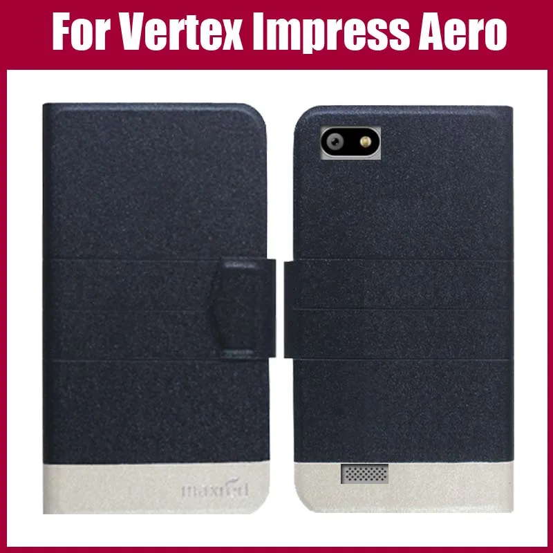 

Hot Sale! Vertex Impress Aero Case New Arrival 5 Colors Fashion Flip Ultra-thin Leather Protective Cover Phone Bag