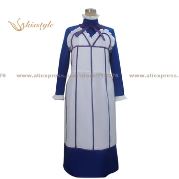 

Kisstyle Fashion Black Butler Hannah Annafellows Uniform COS Clothing Cosplay Costume,Customized Accepted