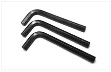 Chave allen hexagonal em l, chave allen hexagonal plana de 10/12/14/17/19mm, 1 peça ferramentas de mão motorista