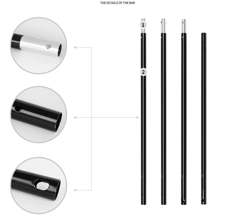  BACKGROUND HOLDER 10Ft X 6.5Ft 3M X 2M Adjustable Muslin Background Backdrop Support Stand Kit Carr