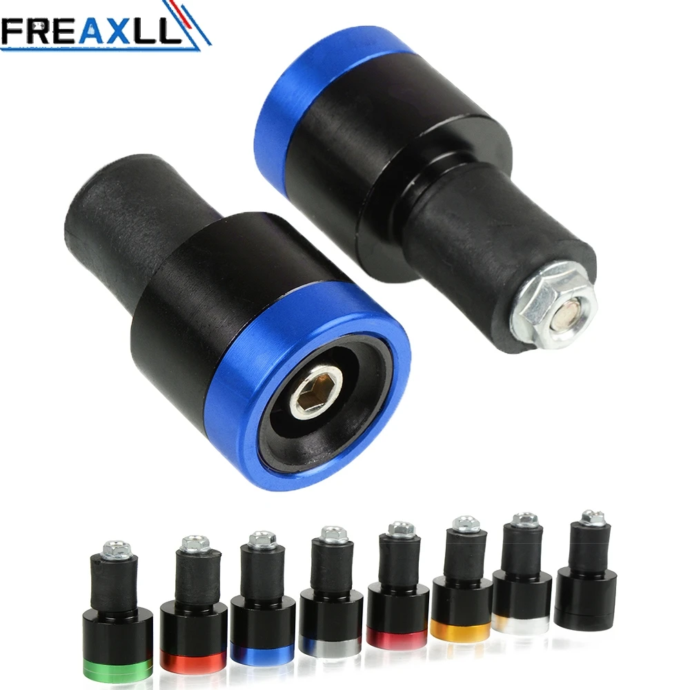 

Universal Motorcycle Handlebar Grips Ends 7/8" 22mm Hand Bar End FOR BMW S1000RR S1000XR S1000R HP4 R1200GS F650GS
