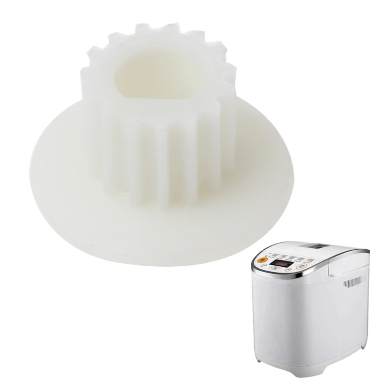 

Bread Machine Small 15T Belt Gear Motor Shaft Kitchen Appliance Tool For Donlim JAN07 Dropship